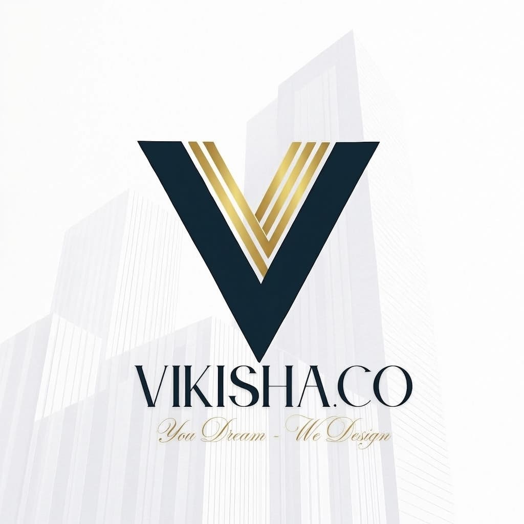VIKISHA.CO Logo